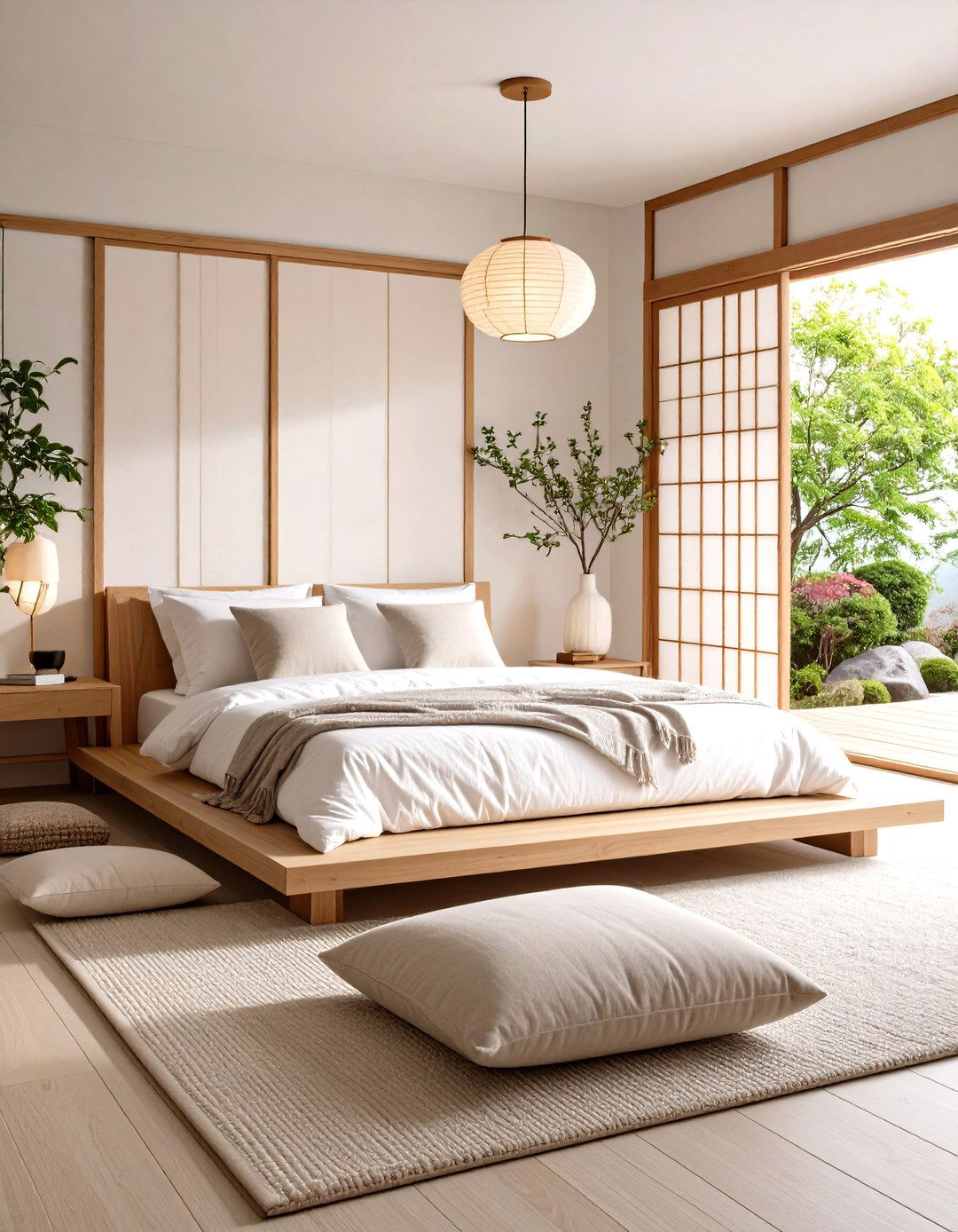 Japandi Serenity Bedroom - 20 Dreamy Bedroom Design Ideas