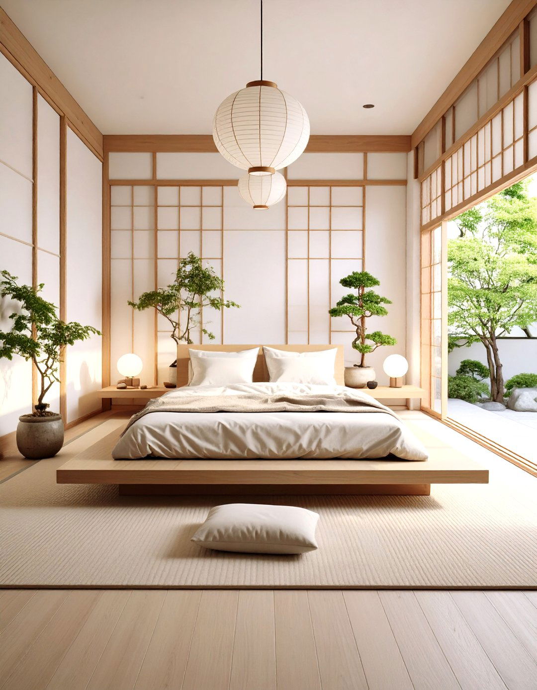 Japandi Serenity Primary Bedroom - 20 Primary Bedroom Ideas