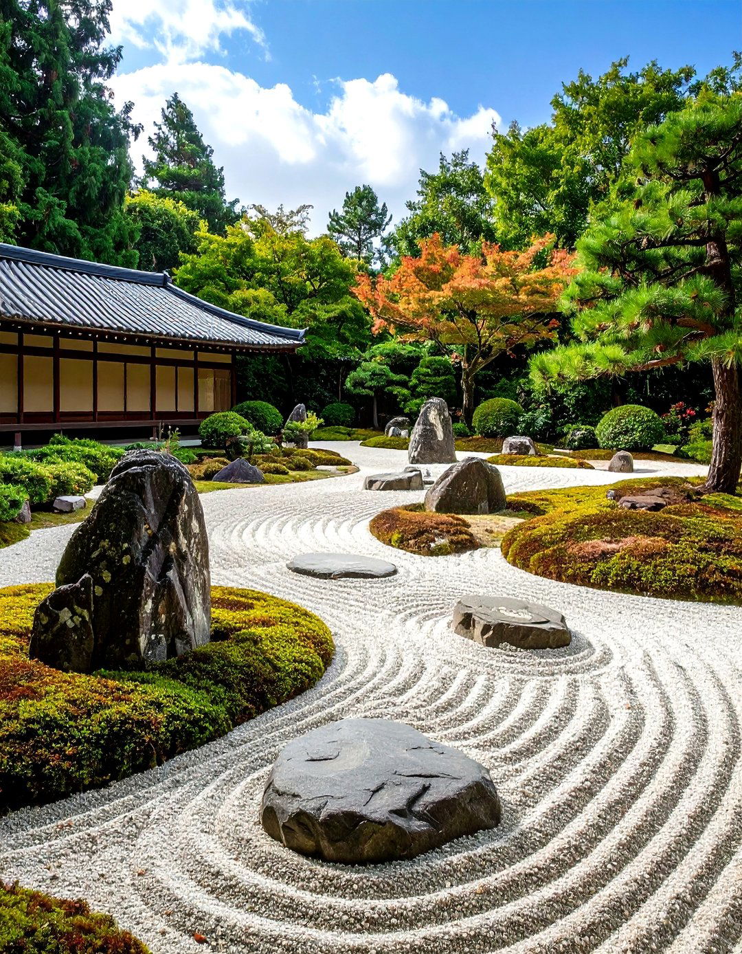 Japanese Dry Garden Karesansui - 20 Stone Garden Ideas