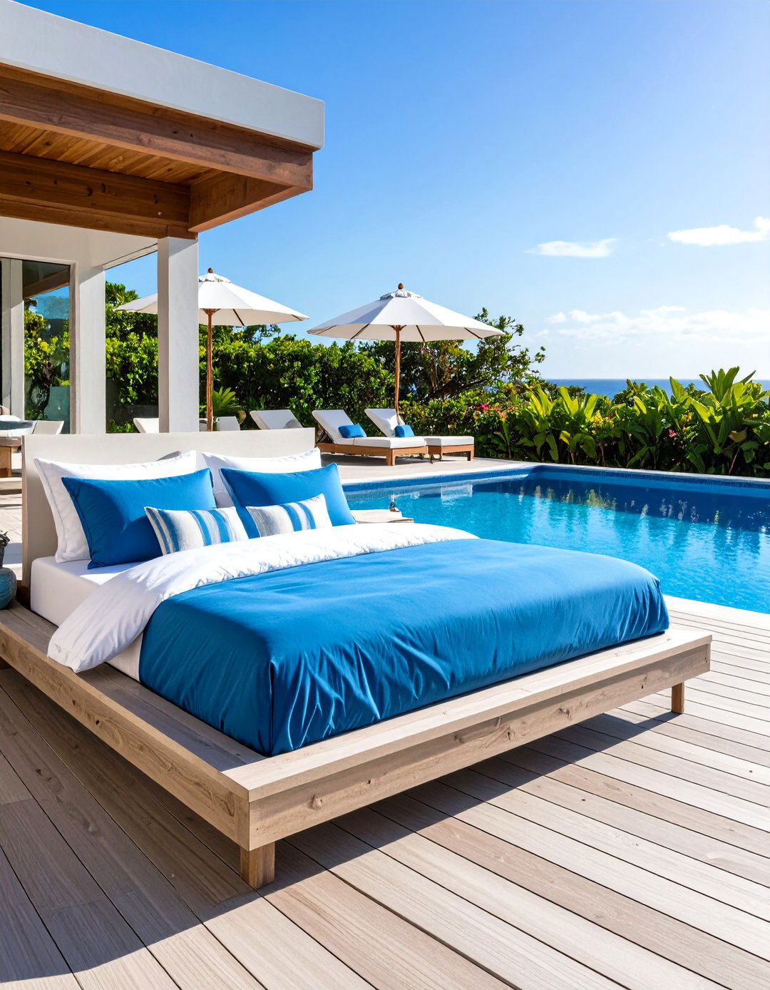 Japanese Inspired Outdoor Bedroom Ideas with Zen Tranquility - 20 Outdoor Bedroom Ideas