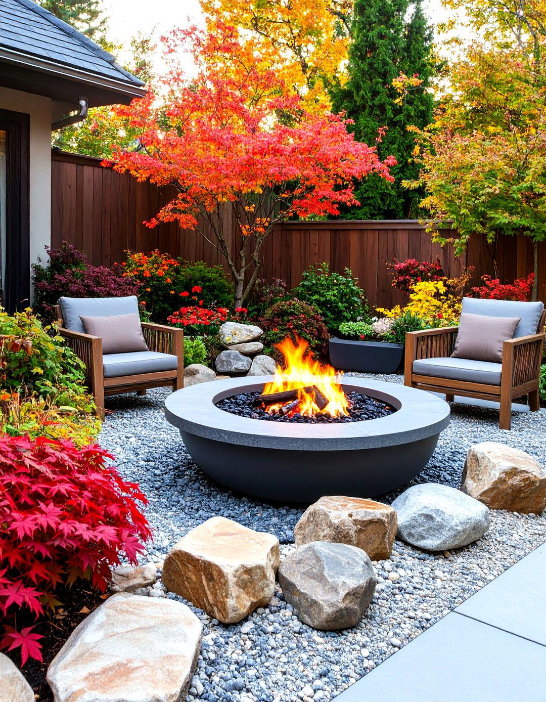 Japanese Inspired Patio Ideas With Firepit - 20 Patio Ideas With Firepit