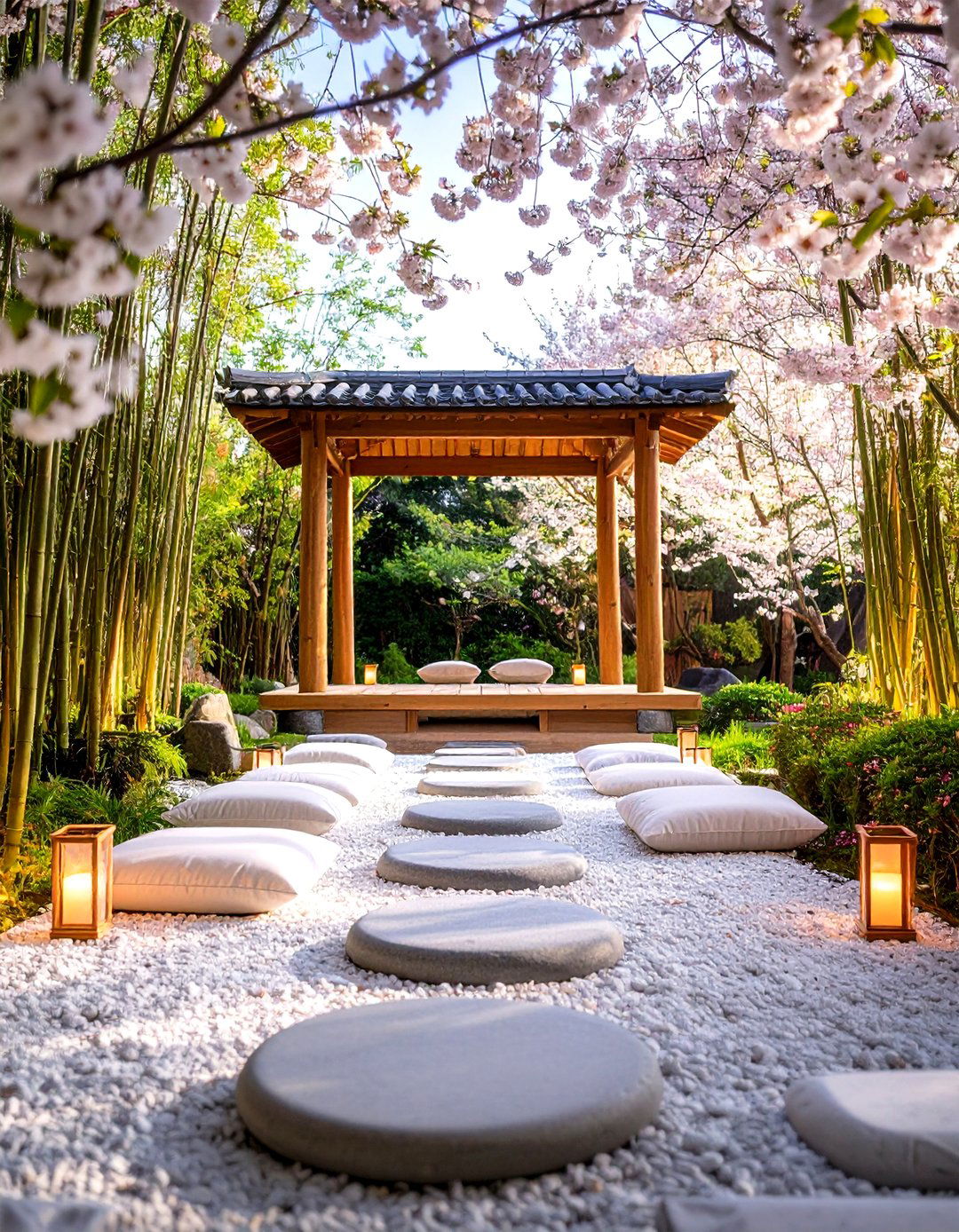 Japanese Inspired Zen Wedding Ceremony - 20 Wedding Ceremony Ideas