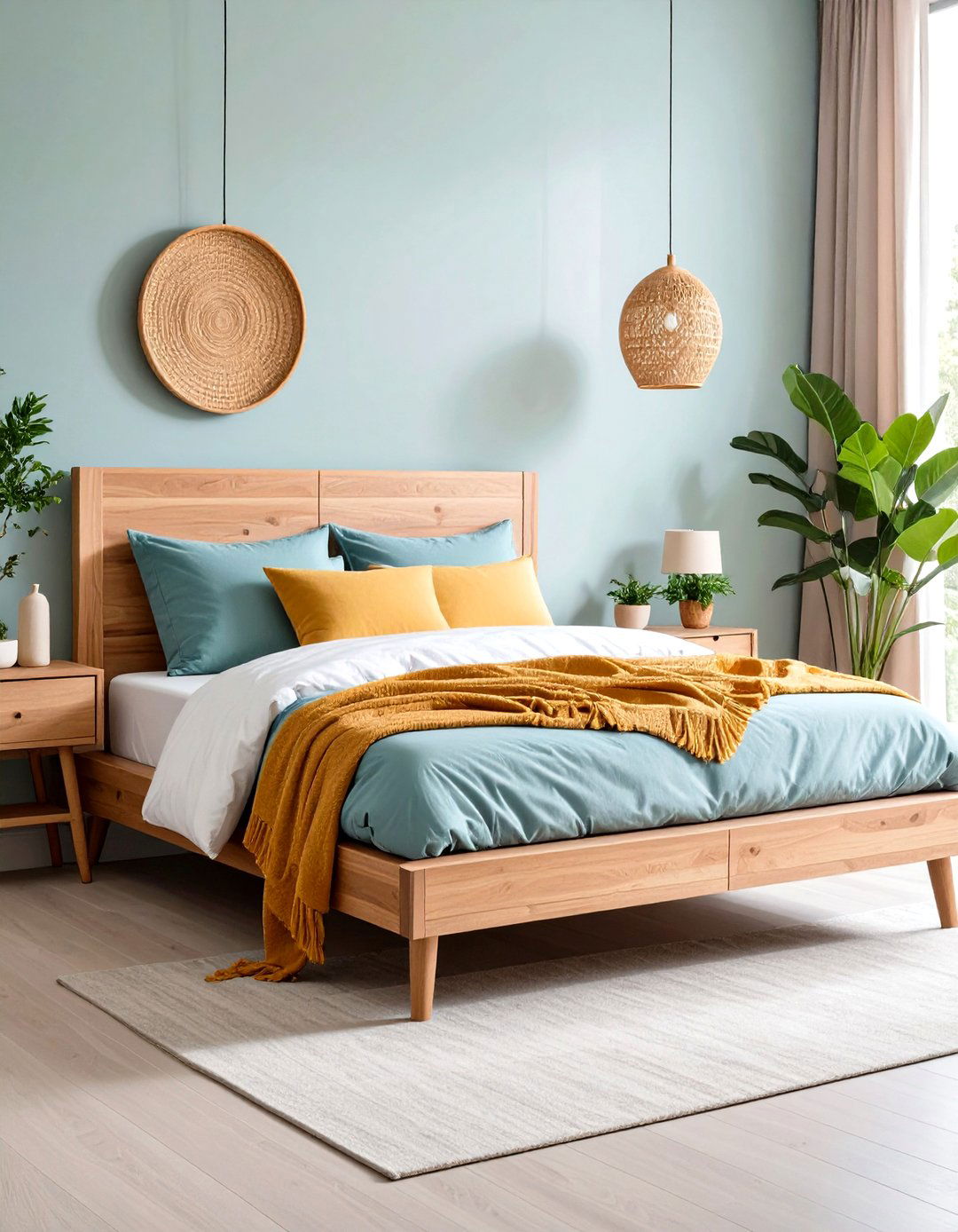Japanese Interior Design Through Harmonious Low Profile Platform Bed Systems - 20 Japanese Interior Design Ideas