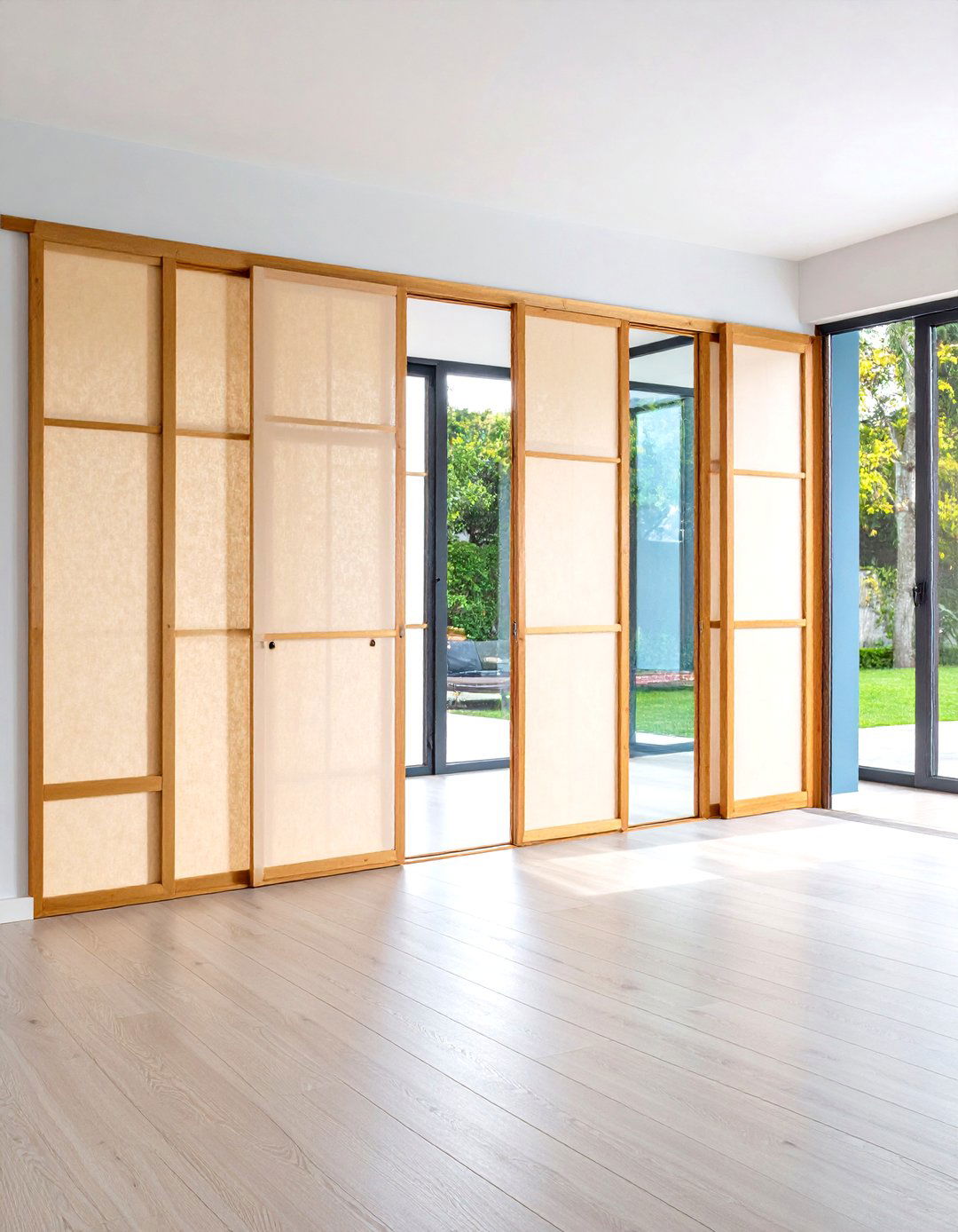 Japanese Interior Design with Flexible Fusuma Sliding Paper Doors - 20 Japanese Interior Design Ideas