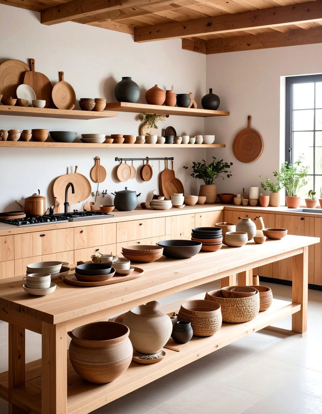 Japanese Interior Design with Handcrafted Artisan Object Displays - 20 Japanese Interior Design Ideas