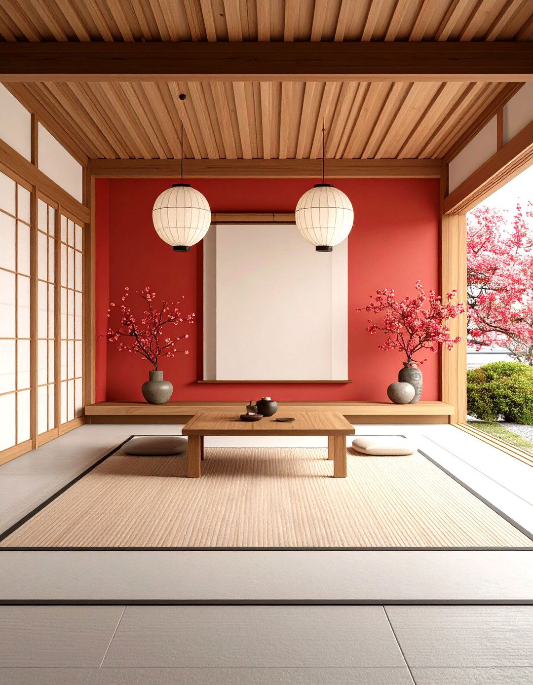 Japanese Interior Design with Sacred Tokonoma Display Alcoves - 20 Japanese Interior Design Ideas
