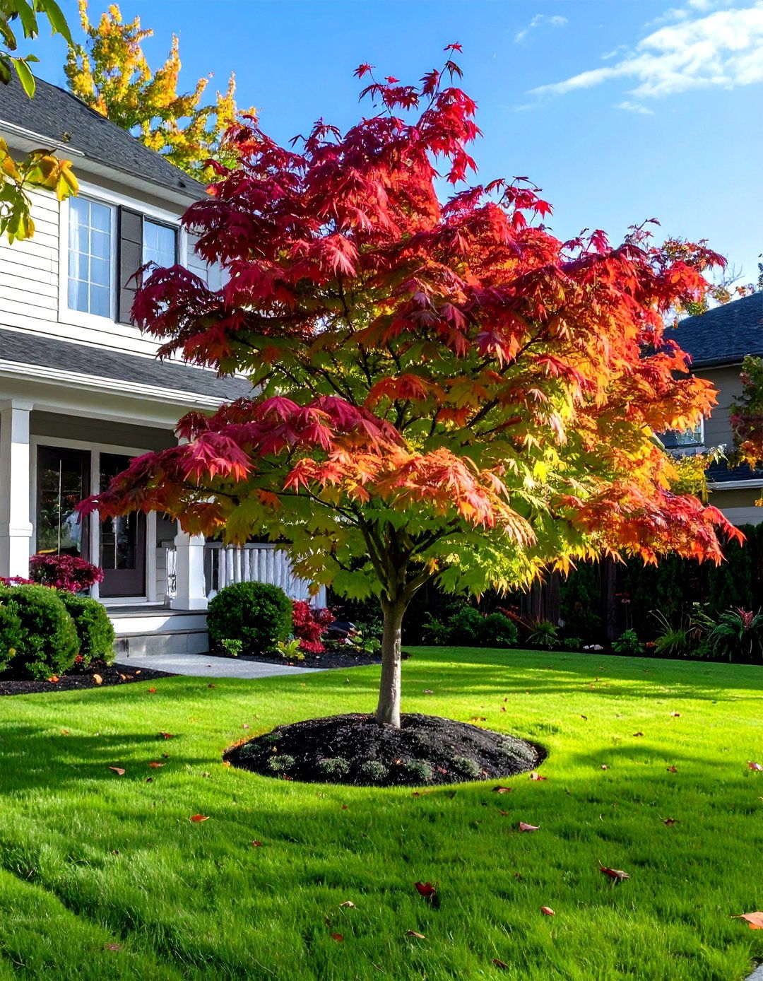 Japanese Maple Acer palmatum - 20 Small Trees for Front Yard