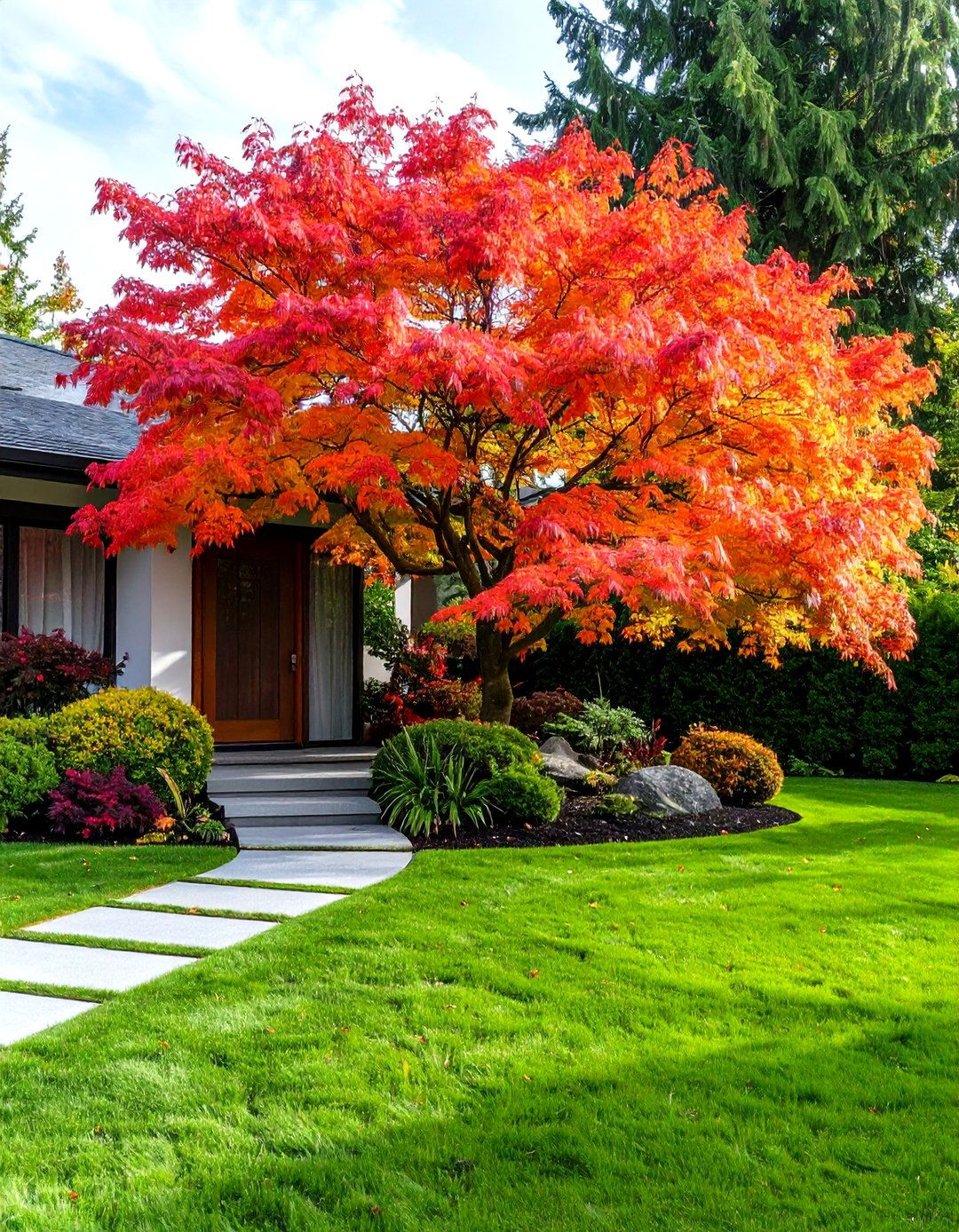 Japanese Maple Focal Point Trees for Stunning Visual Impact - 20 Tree Landscaping Ideas
