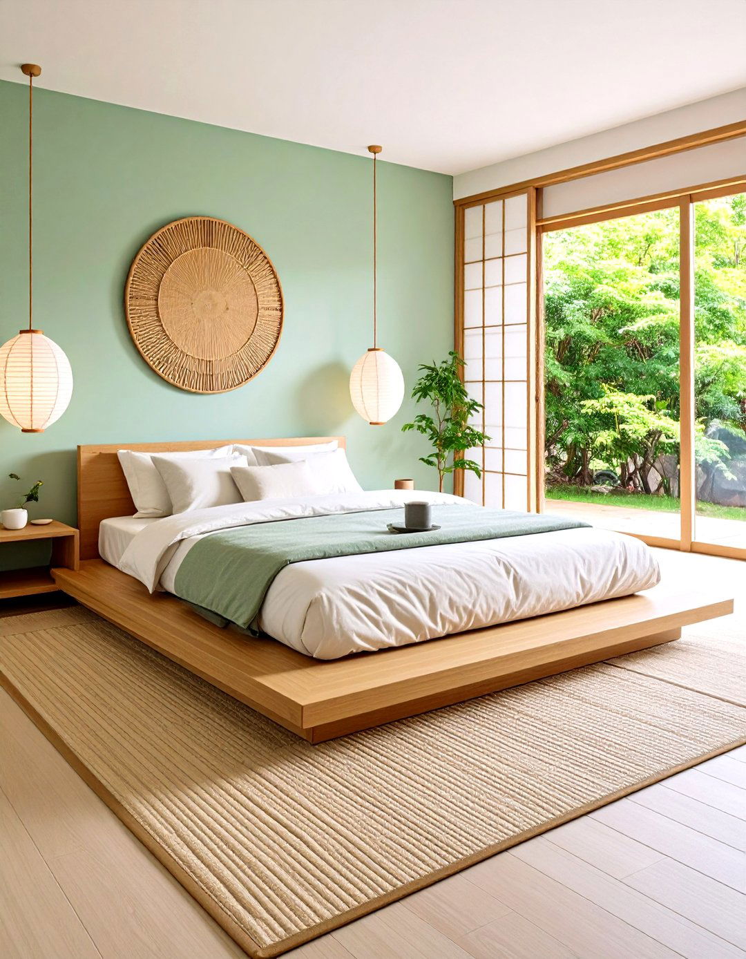 Japanese Platform Bed Design with Tatami Integration - 20 Unique Bed Design Ideas