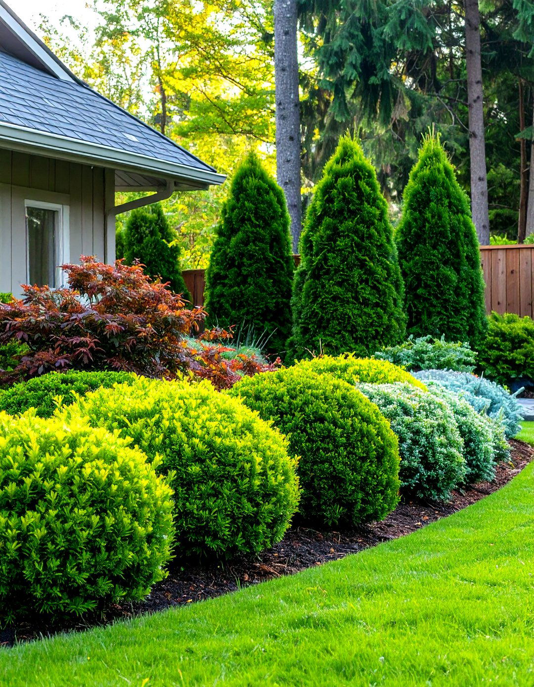 Japanese Plum Yew Shrubs for Privacy - 20 Shrubs for Privacy