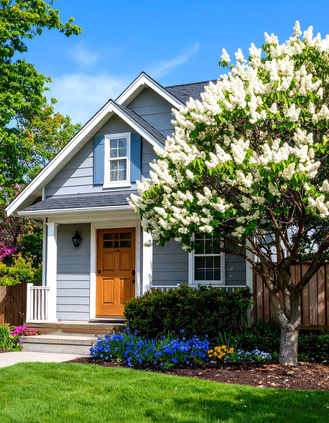 Japanese Tree Lilac Syringa reticulata - 20 Small Trees for Front Yard