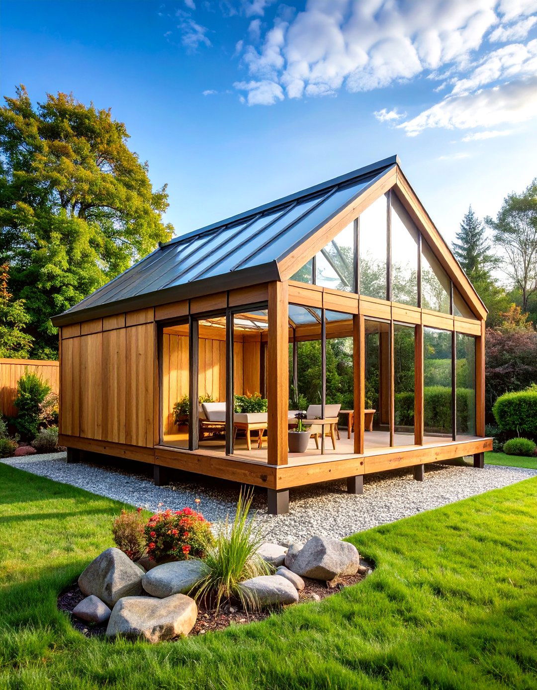 Japanese Zen Fantasy Greenhouse - 20 Fantasy Greenhouse Ideas