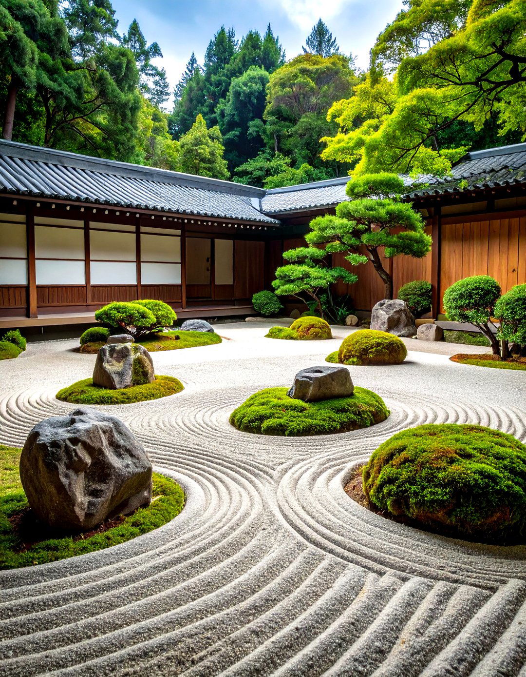 Japanese Zen Garden - 20 Stone Garden Ideas