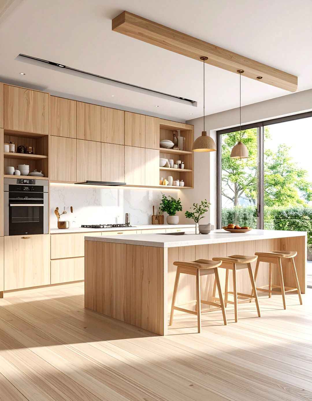 Japanese Zen Kitchen Diner - 20 Kitchen Diner Ideas