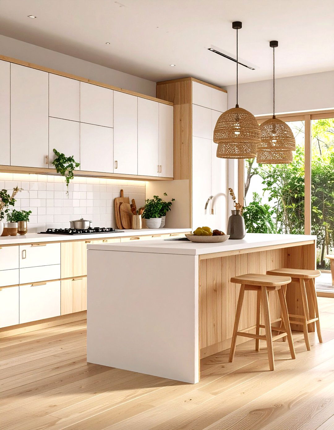 Japanese Zen Kitchenette - 20 Kitchenette Ideas