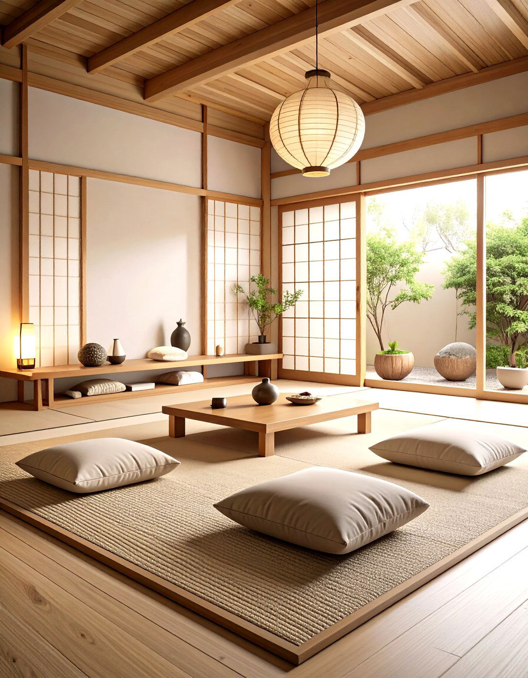 Japanese Zen Reading Room - 20 Reading Room Ideas