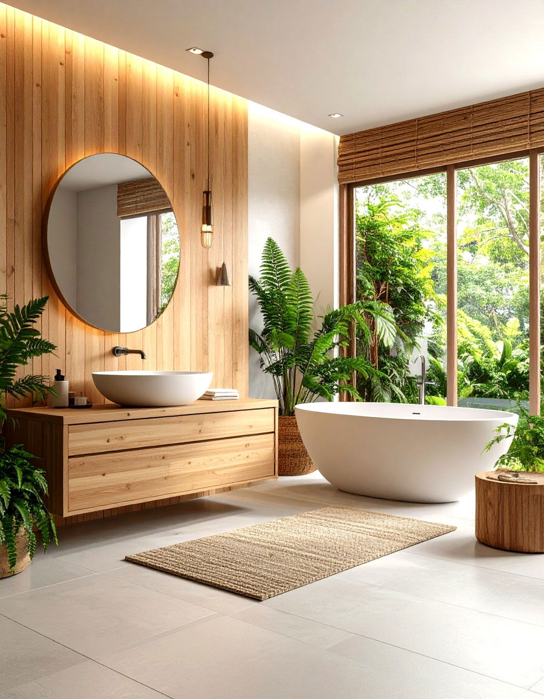 Japanese Zen Restaurant Bathroom Design - 20 Restaurant Bathroom Ideas