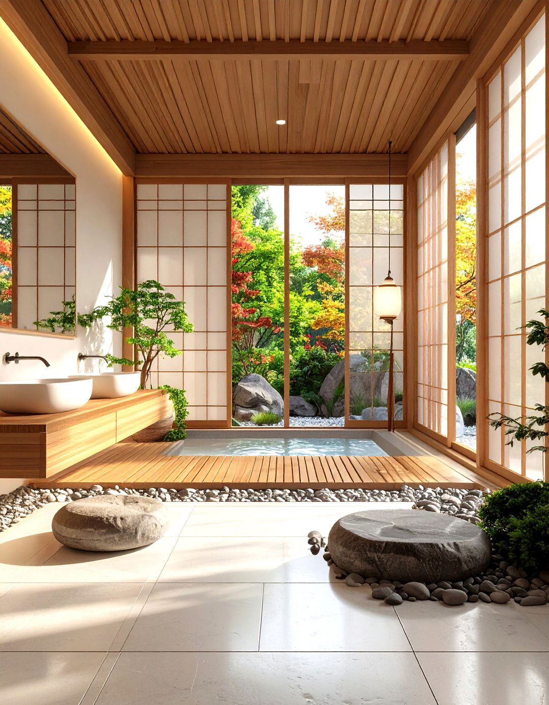 Japanese Zen Wet Room - 20 Wet Room Ideas