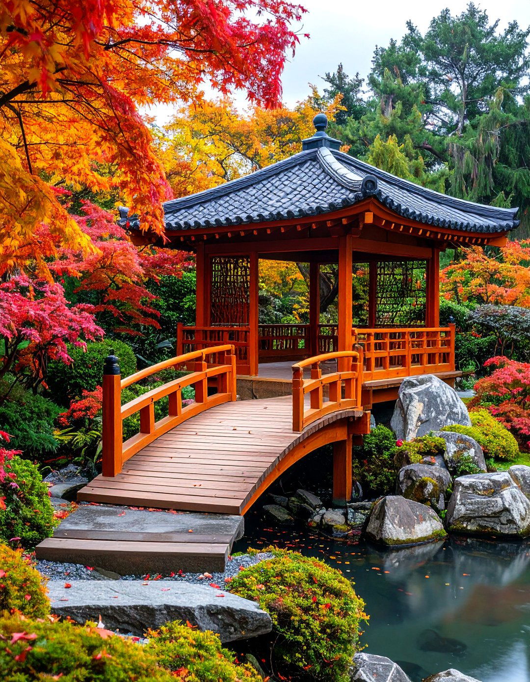 Japanese Zen Wood Shed Pavilion - 20 wood shed ideas