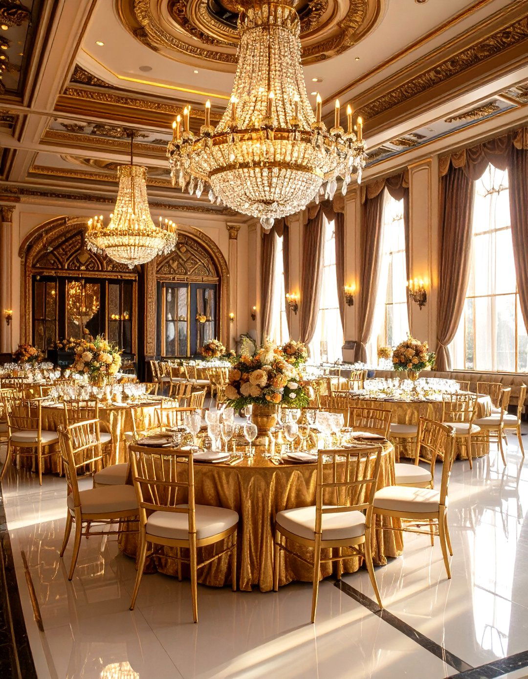 Jazz Age Wedding Reception with Prohibition Era Styling - 20 Wedding Reception Ideas