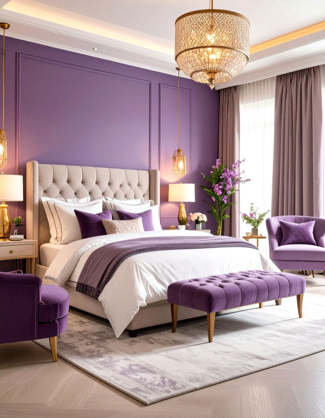 Jewel Tone Bedroom Cocoon Design Concept - 20 Ways to Decorate With Jewel Tones