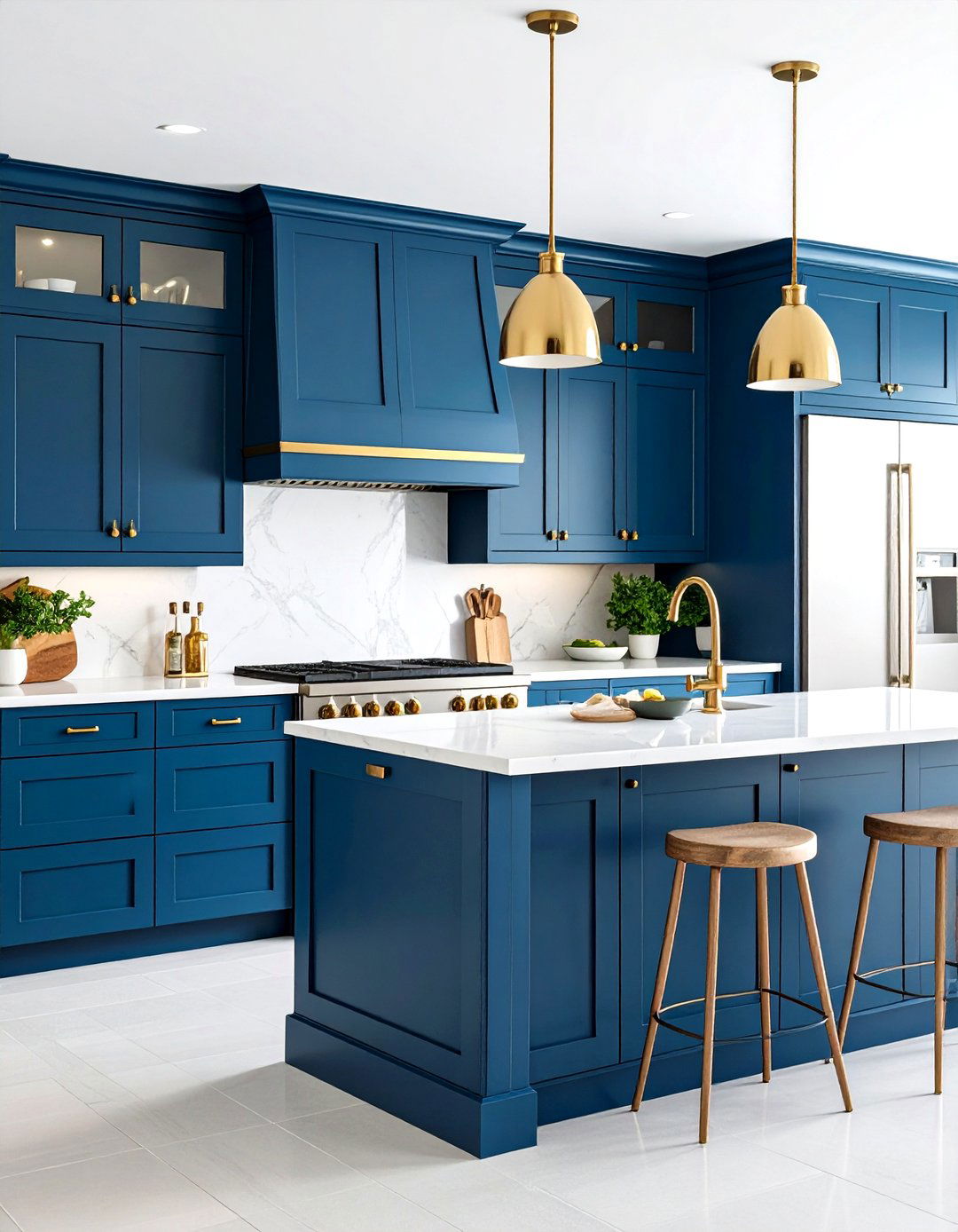Jewel Tone Kitchen Cabinet Transformation Design - 20 Ways to Decorate With Jewel Tones
