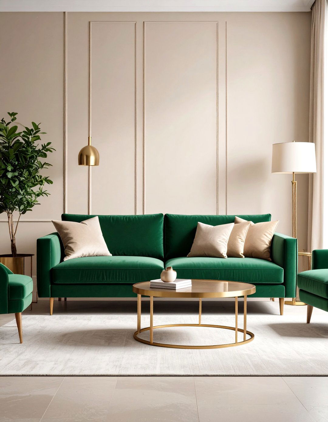 Jewel Tone Velvet Upholstery Statement Pieces - 20 Ways to Decorate With Jewel Tones