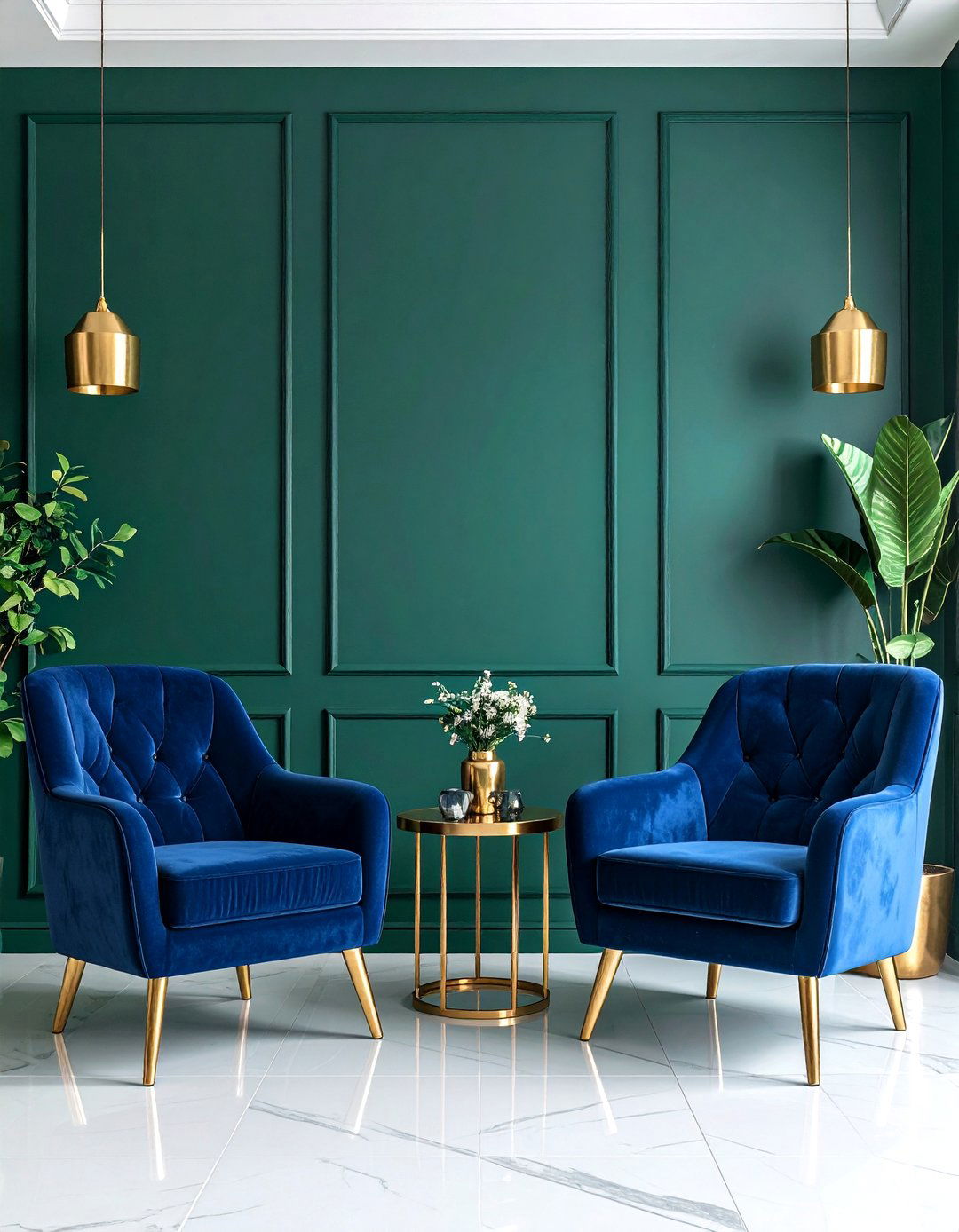Jewel Toned Art Deco Color Palettes