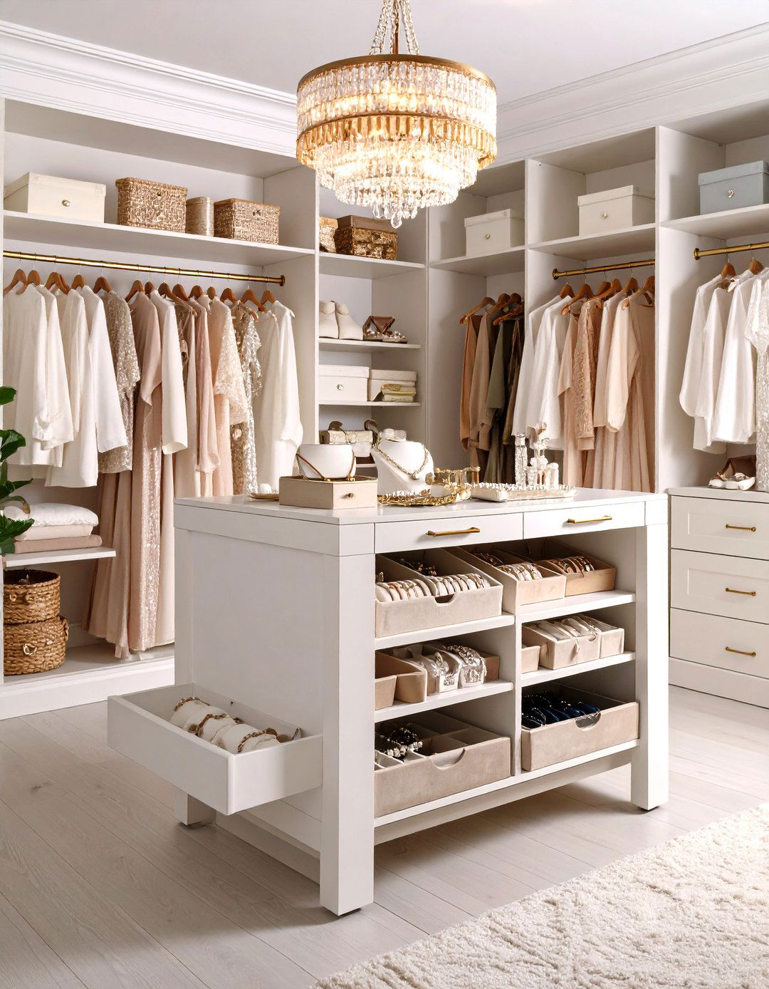 Jewelry Organizer Closet Island - 20 Closet Island Ideas