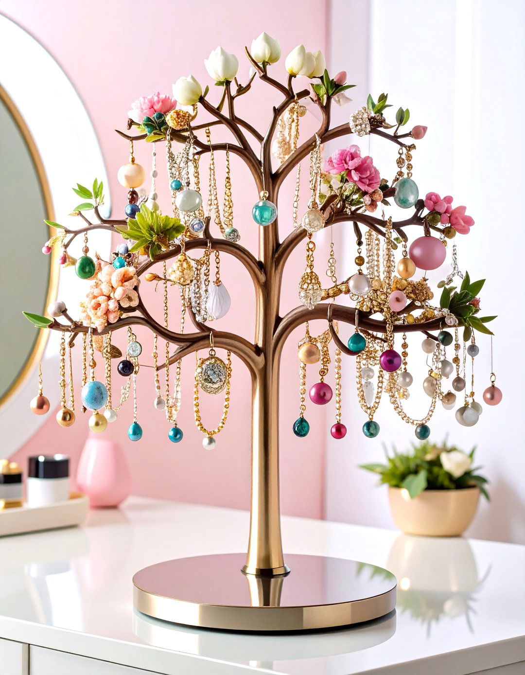 Jewelry Storage Trees and Stands - 20 Jewelry Storage Ideas