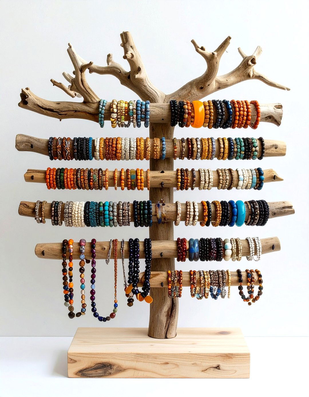 Jewelry as Decor in a Boho Dorm Room - 20 Boho Dorm Room Ideas
