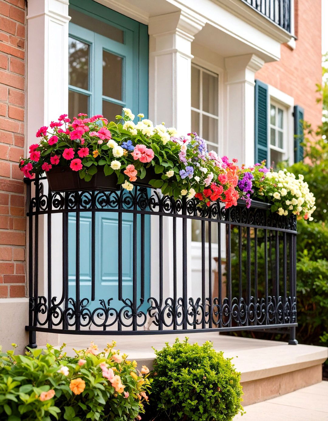 Juliet Wrought Iron Balcony Railing Design - 20 Wrought Iron Balcony Railing Design Ideas