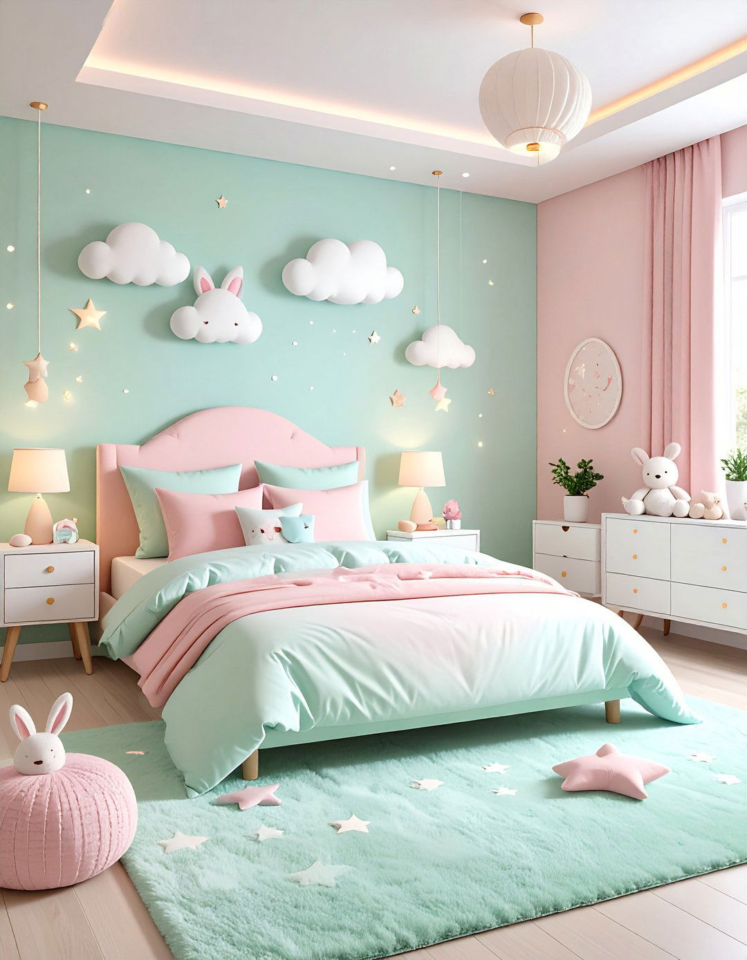 Kawaii Anime Room Aesthetics With Pastel Color Palettes - 20 Anime Room Ideas
