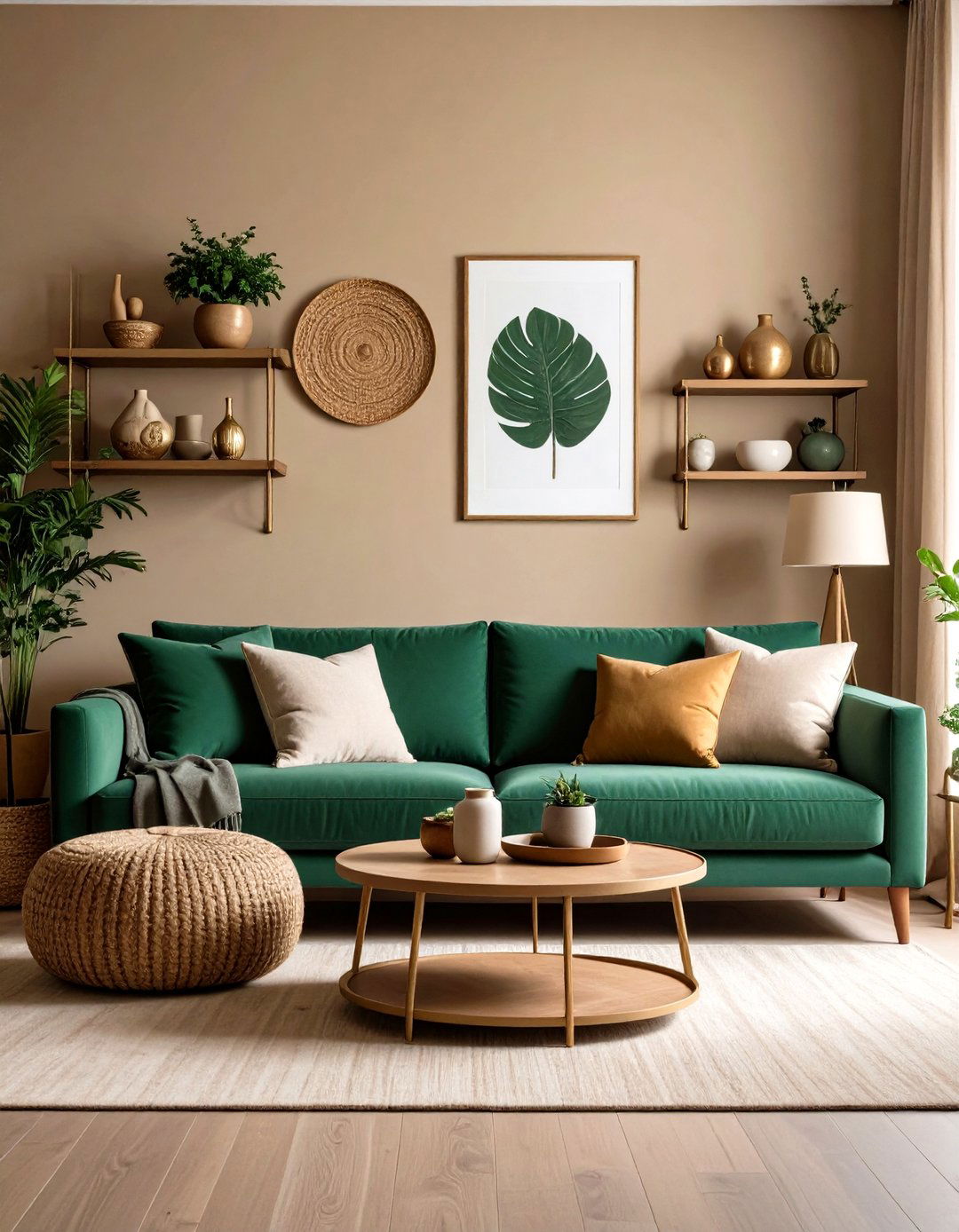 Keep Cohesion with a Curated Color Story - 20 Bohemian Moroccan Living Room Ideas