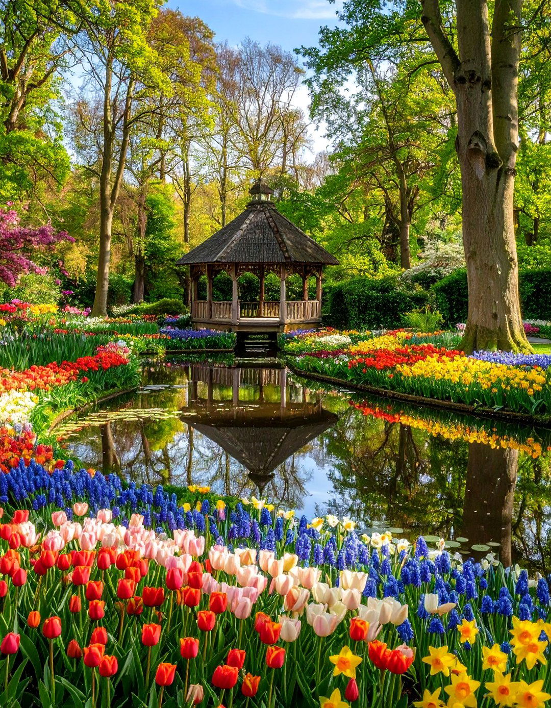 Keukenhof Spring Spectacle Garden - 20 Beautiful Gardens