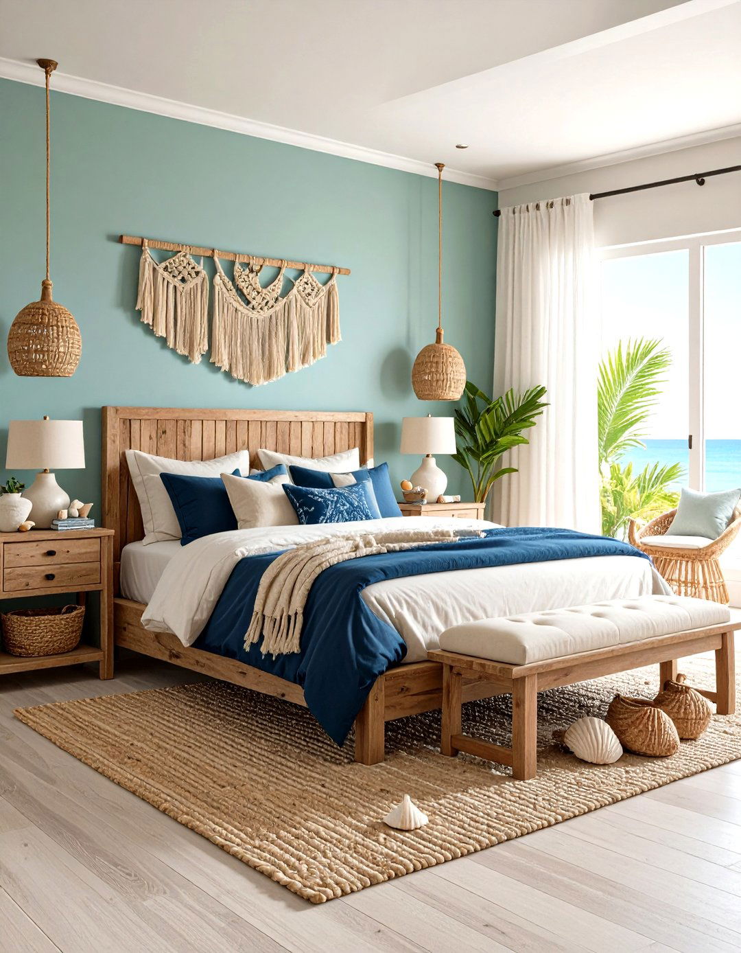 Khaki Bedroom Coastal Casual - 20 Khaki Bedroom Ideas