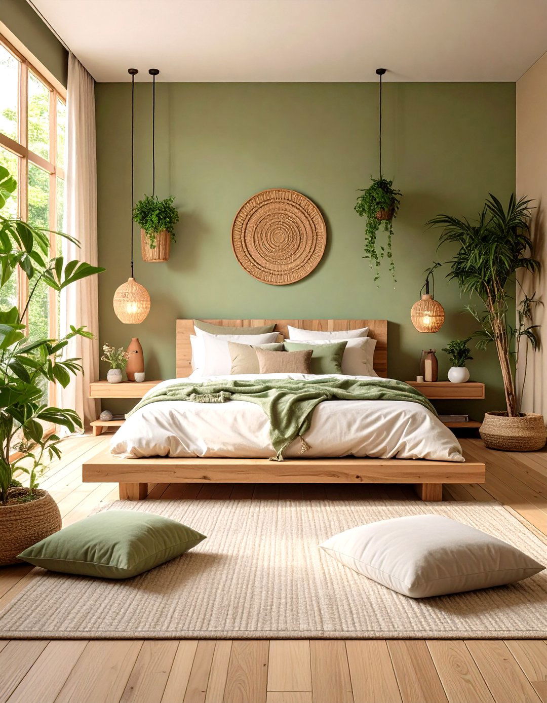 Khaki Bedroom Contemporary Zen - 20 Khaki Bedroom Ideas