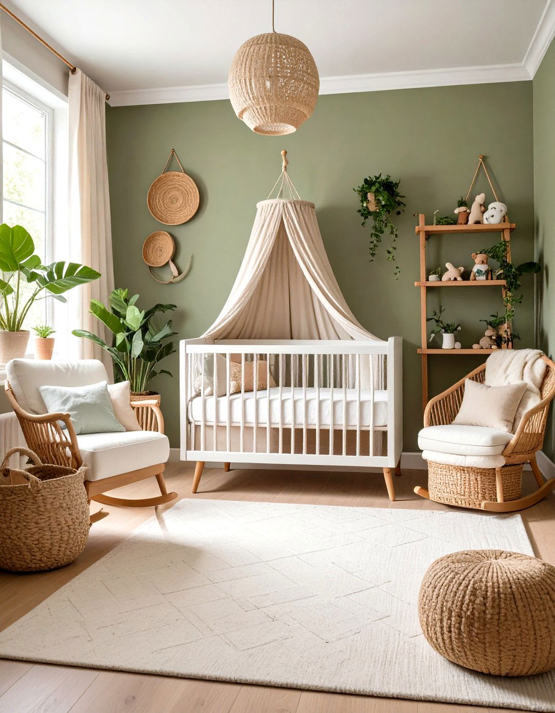 Khaki Bedroom Gender Neutral Nursery - 20 Khaki Bedroom Ideas