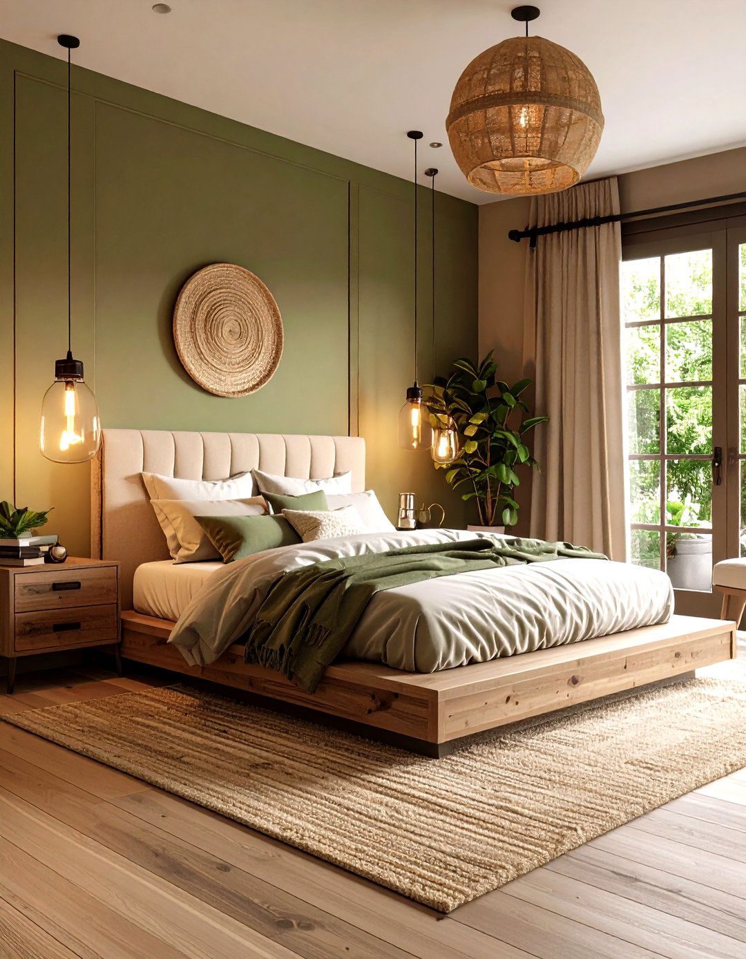 Khaki Bedroom Modern Farmhouse - 20 Khaki Bedroom Ideas