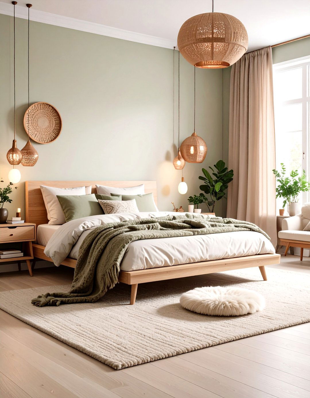 Khaki Bedroom Scandinavian Hygge - 20 Khaki Bedroom Ideas