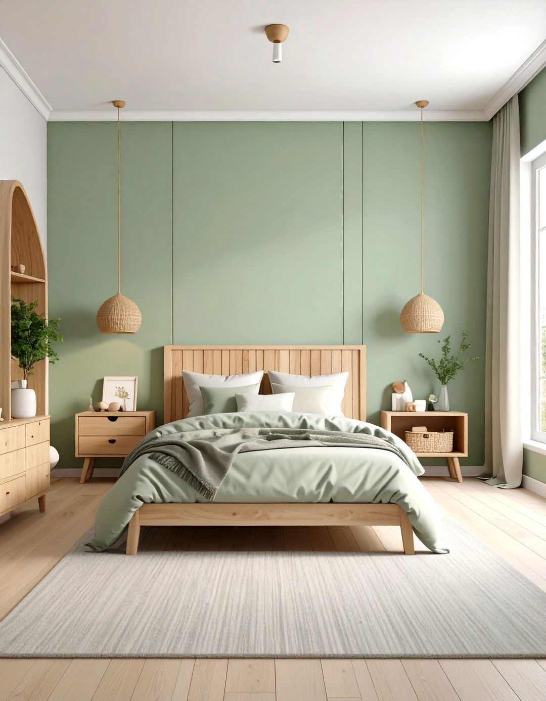 Kids Room Paint Soft Sage Green Retreat - 20 Kids Room Paint Ideas