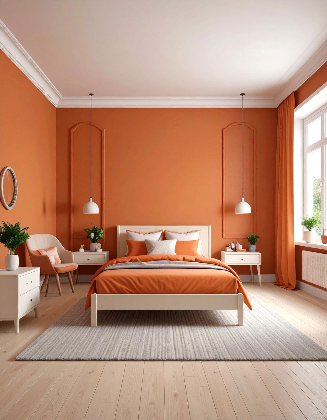 Kids Room Paint Warm Terracotta Earth Tone - 20 Kids Room Paint Ideas