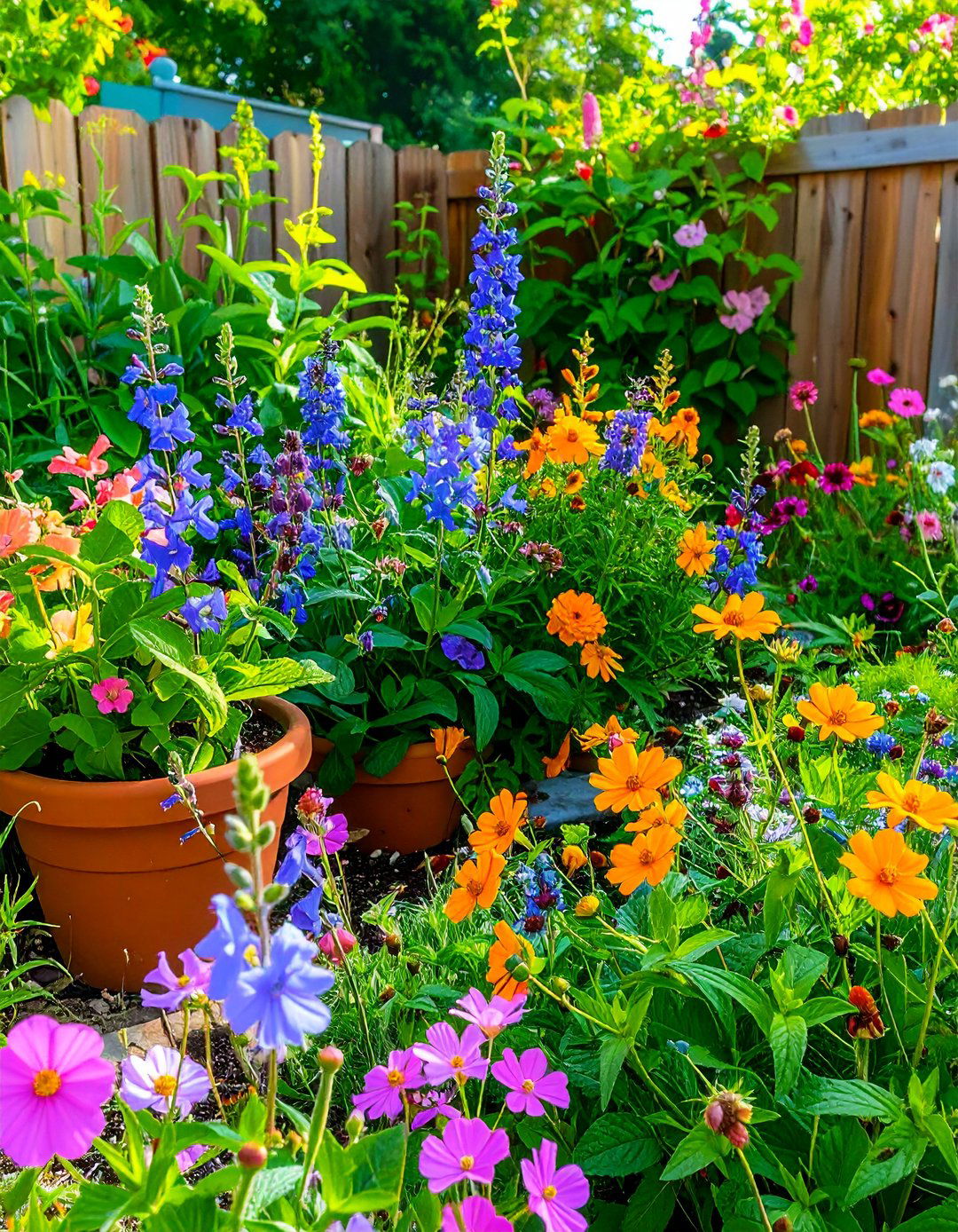 Kids Sensory Flower Garden Zone - 20 Flower Garden Ideas