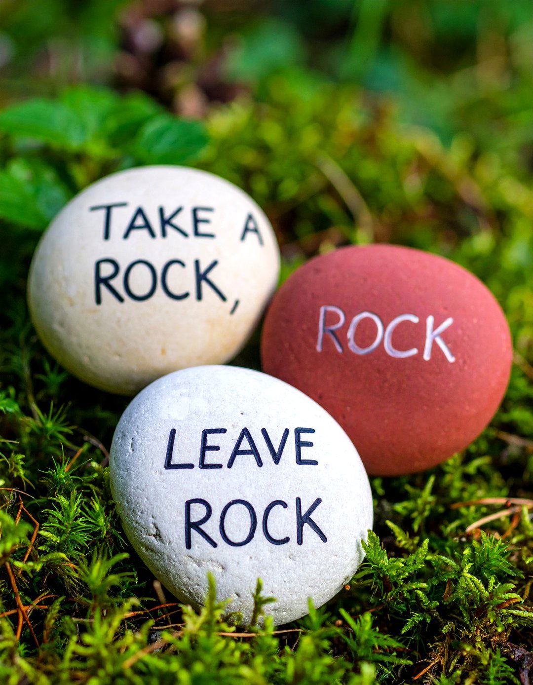 Kindness Rock Community Sign - 20 Garden Sign Ideas