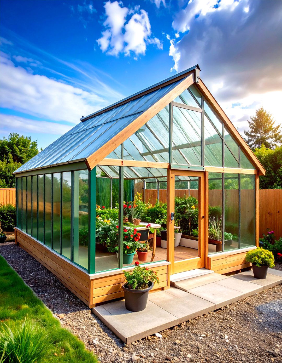Kit Based Greenhouse for Quick Expansion - 20 Greenhouse Ideas