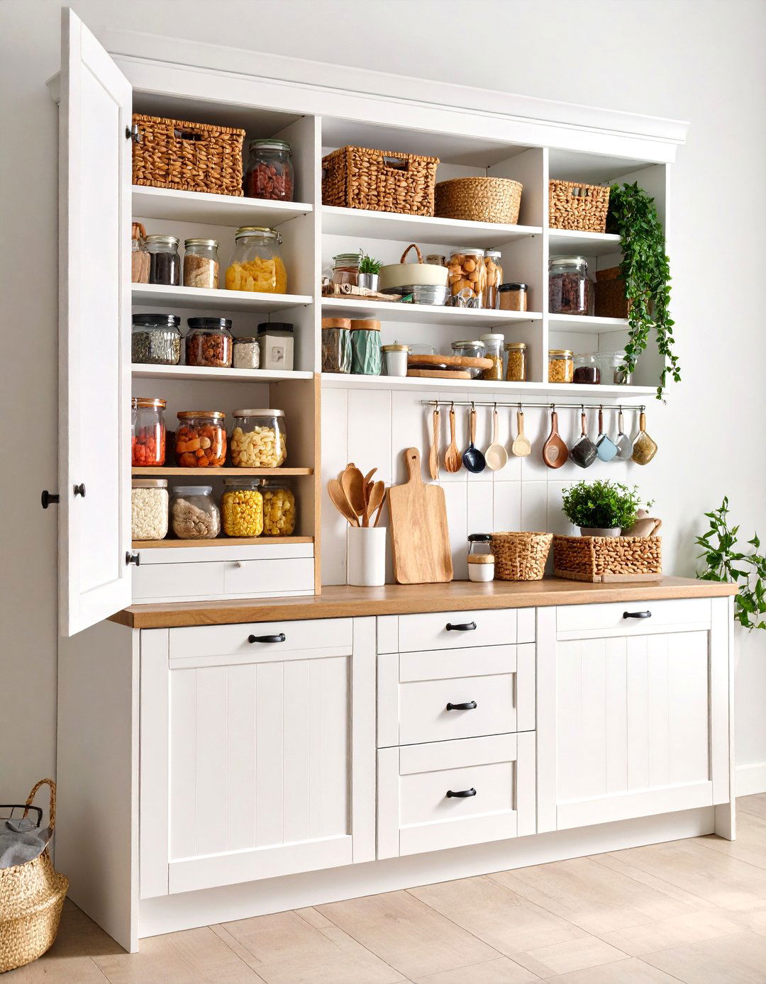 Kitchen Cabinet Command Center Design - 20 Command Center Ideas