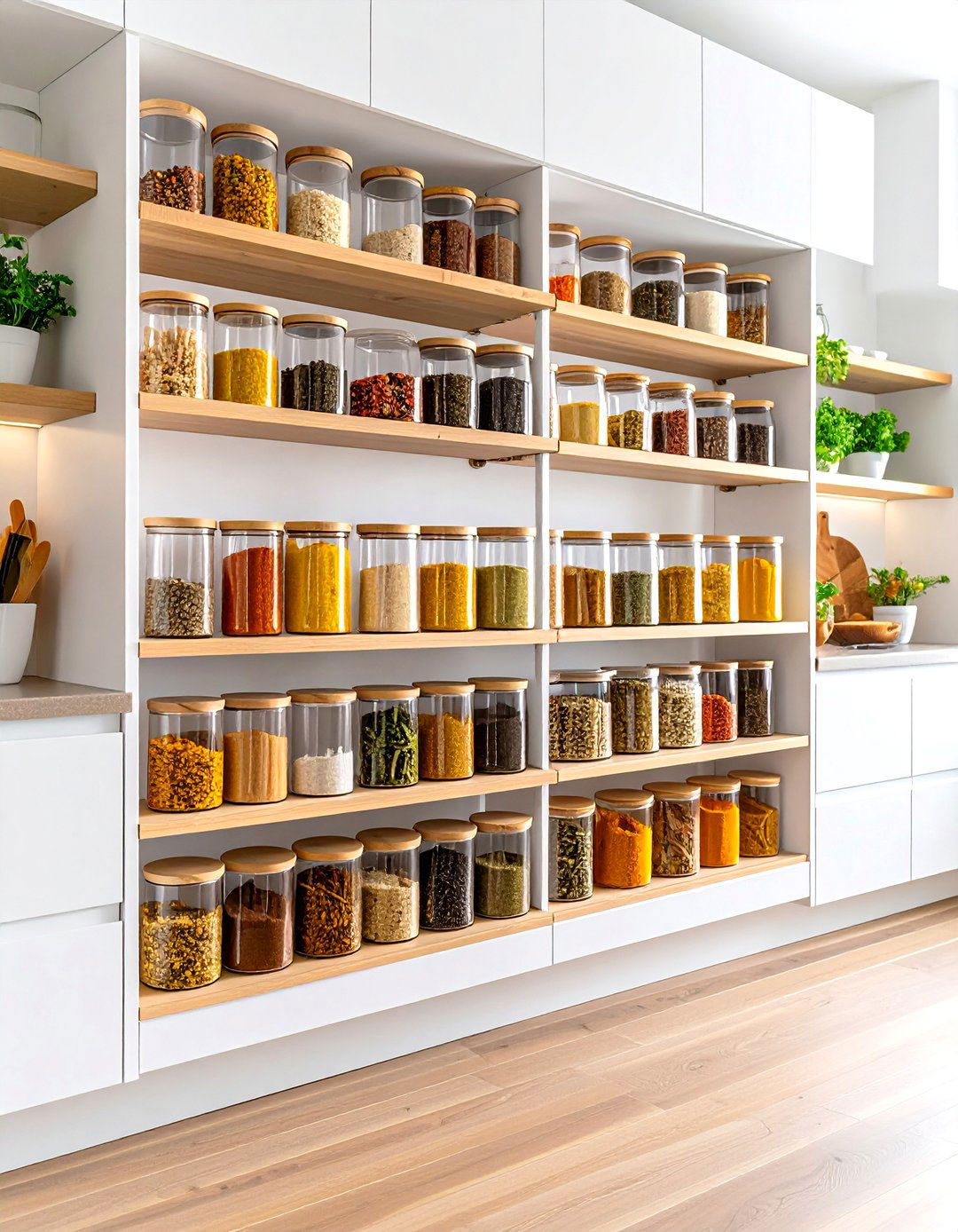 Kitchen Cabinet Organization Through Spice Management Systems - 20 Kitchen Cabinet Organization Ideas