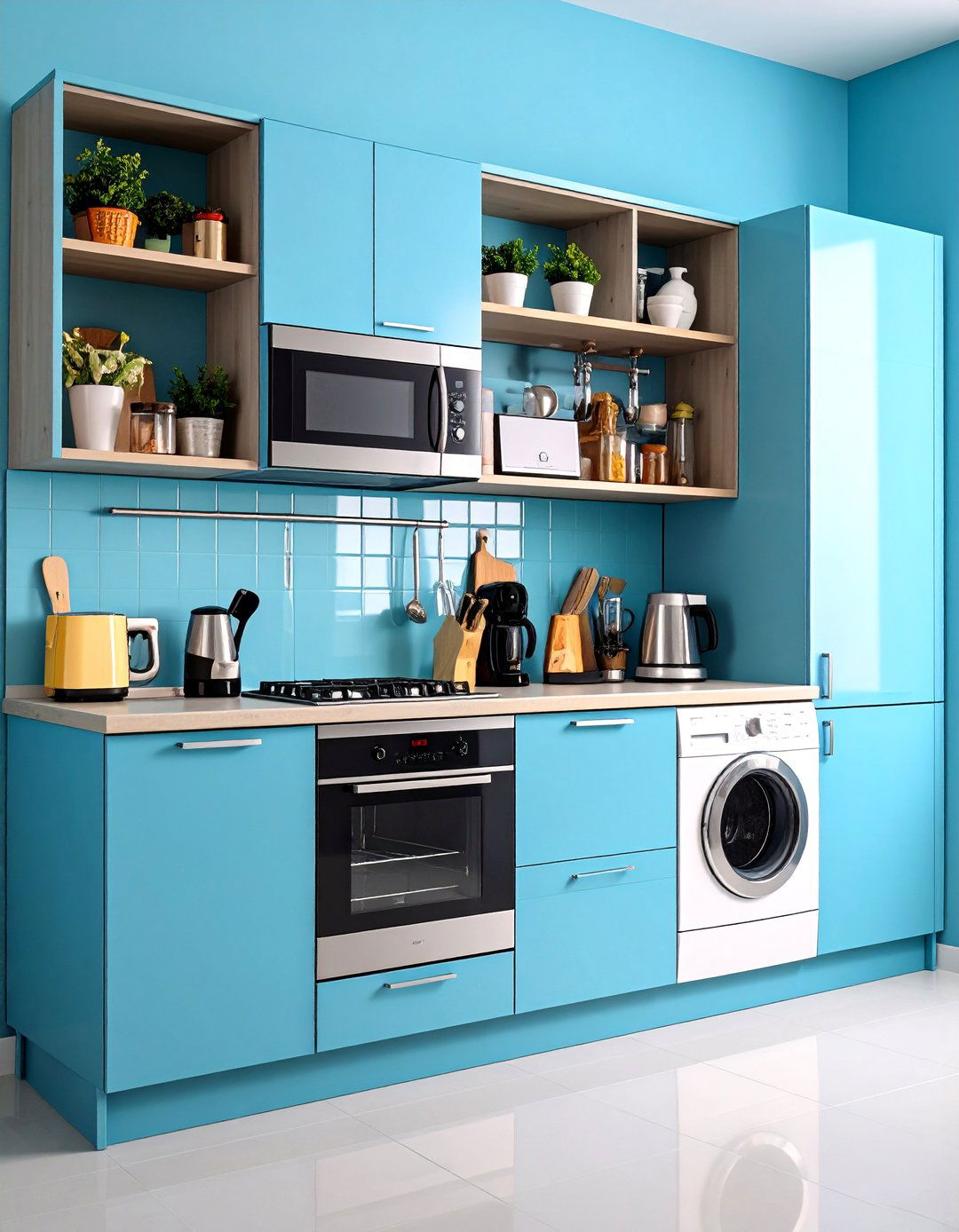 Kitchen Cabinet Organization with Small Appliance Stations - 20 Kitchen Cabinet Organization Ideas