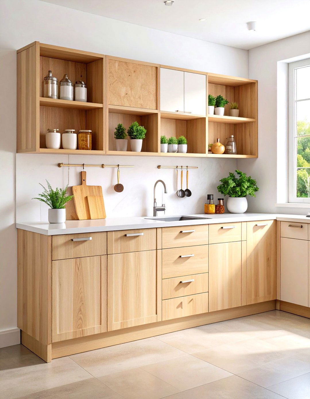 Kitchen Command Center Drop Zone - 20 Drop Zone Ideas
