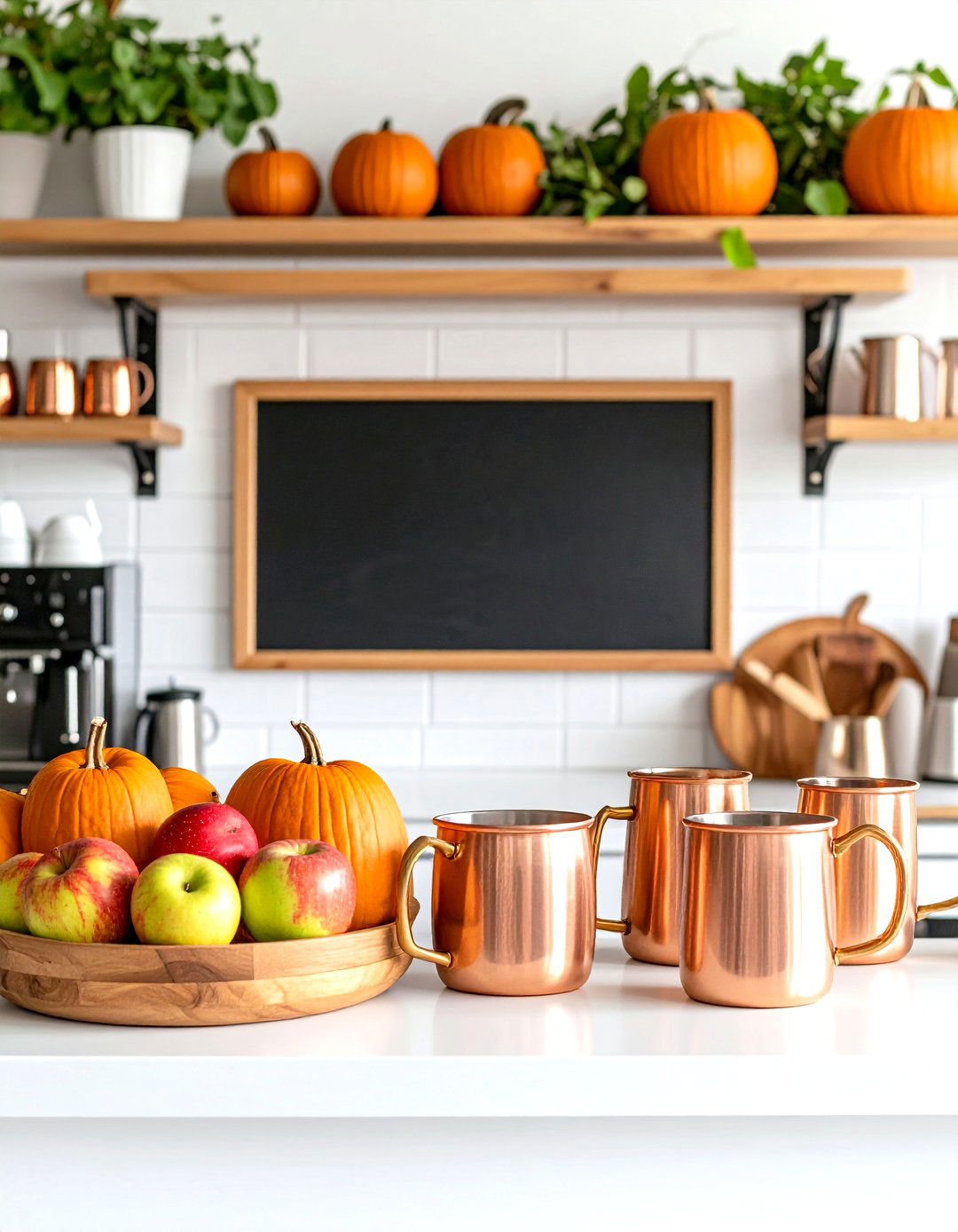 Kitchen Fall Decor Seasonal Styling - 20 Fall Decor Ideas